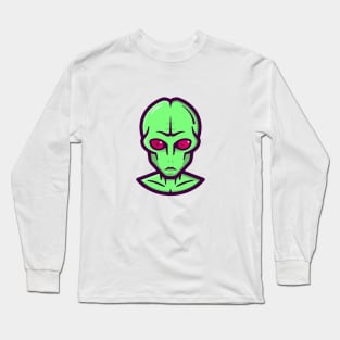 Alien Long Sleeve T-Shirt